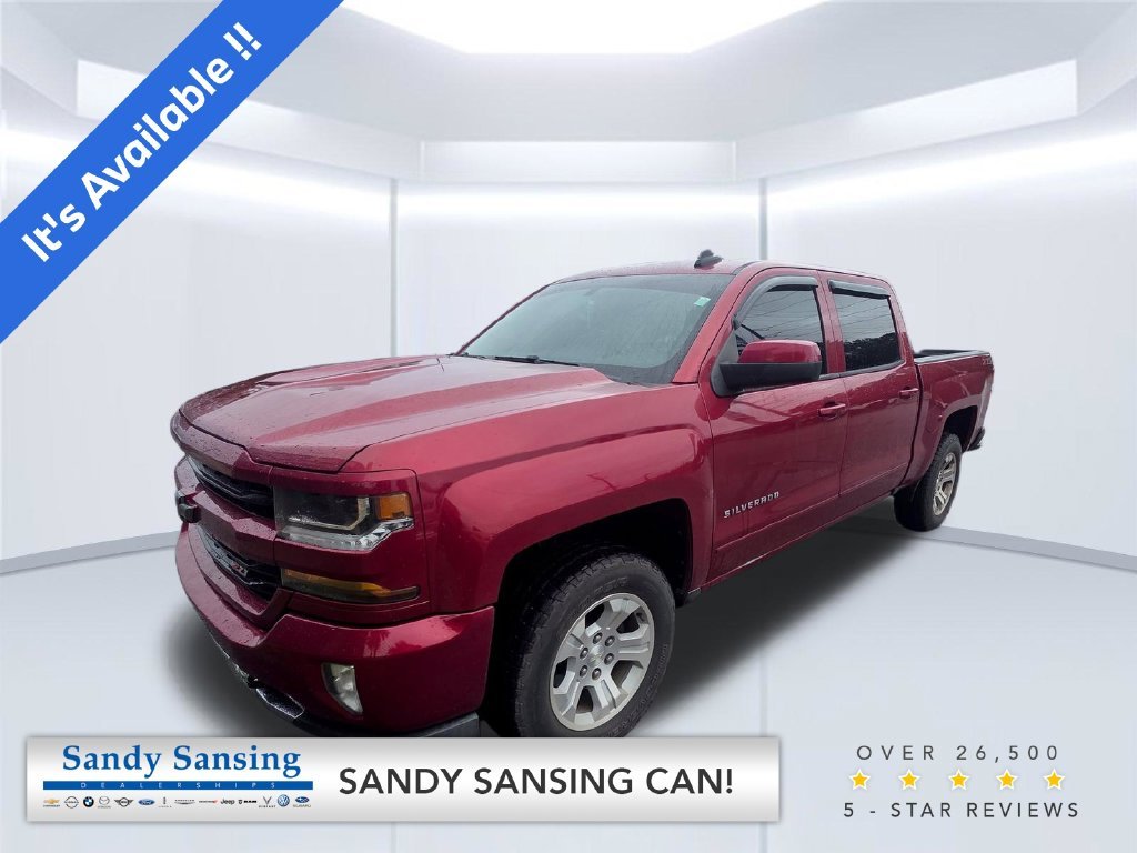 Used 2018 Red Chevrolet LT image 1