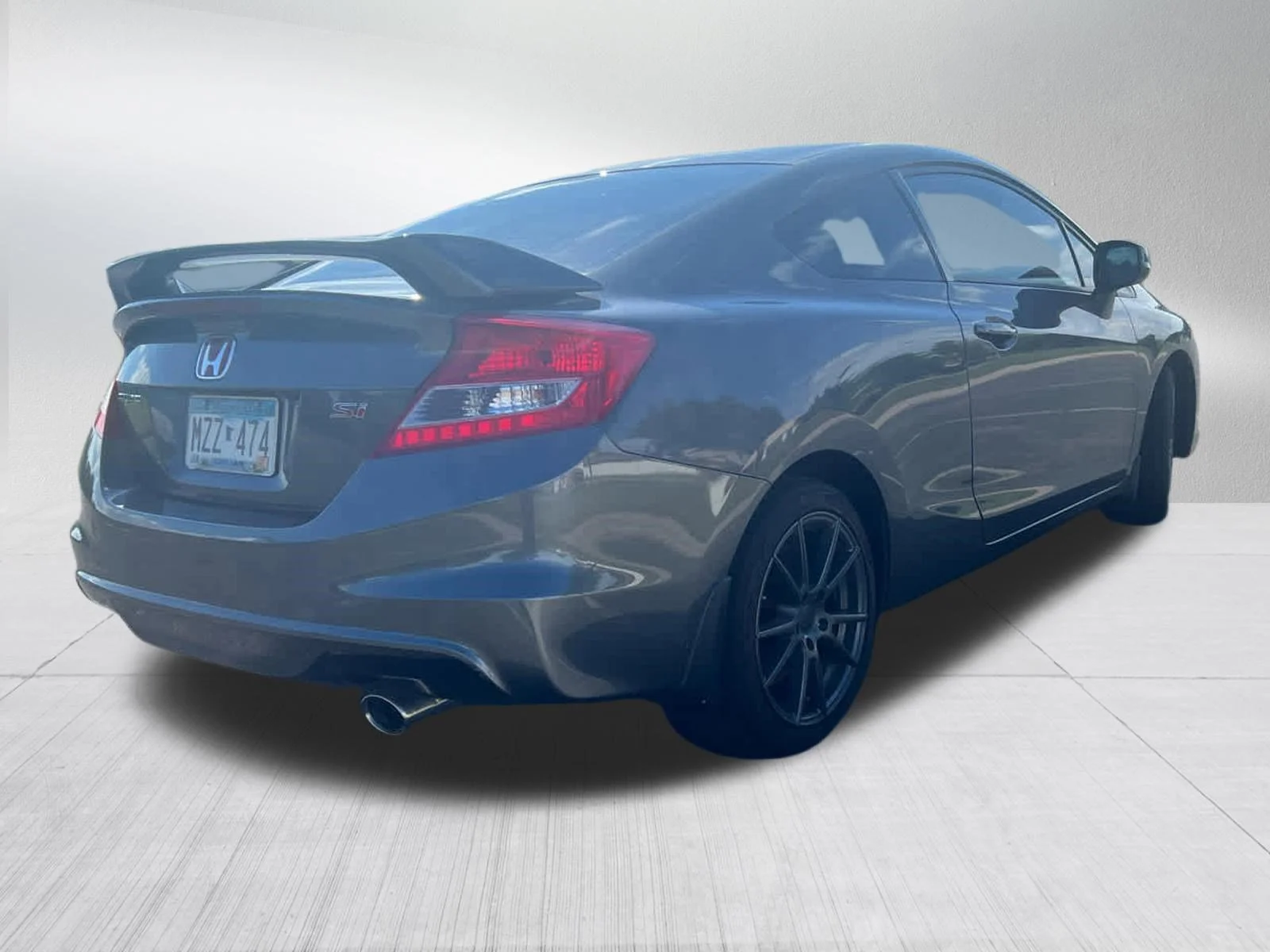 Used 2012 Polished Metal Metallic Honda Si image 7