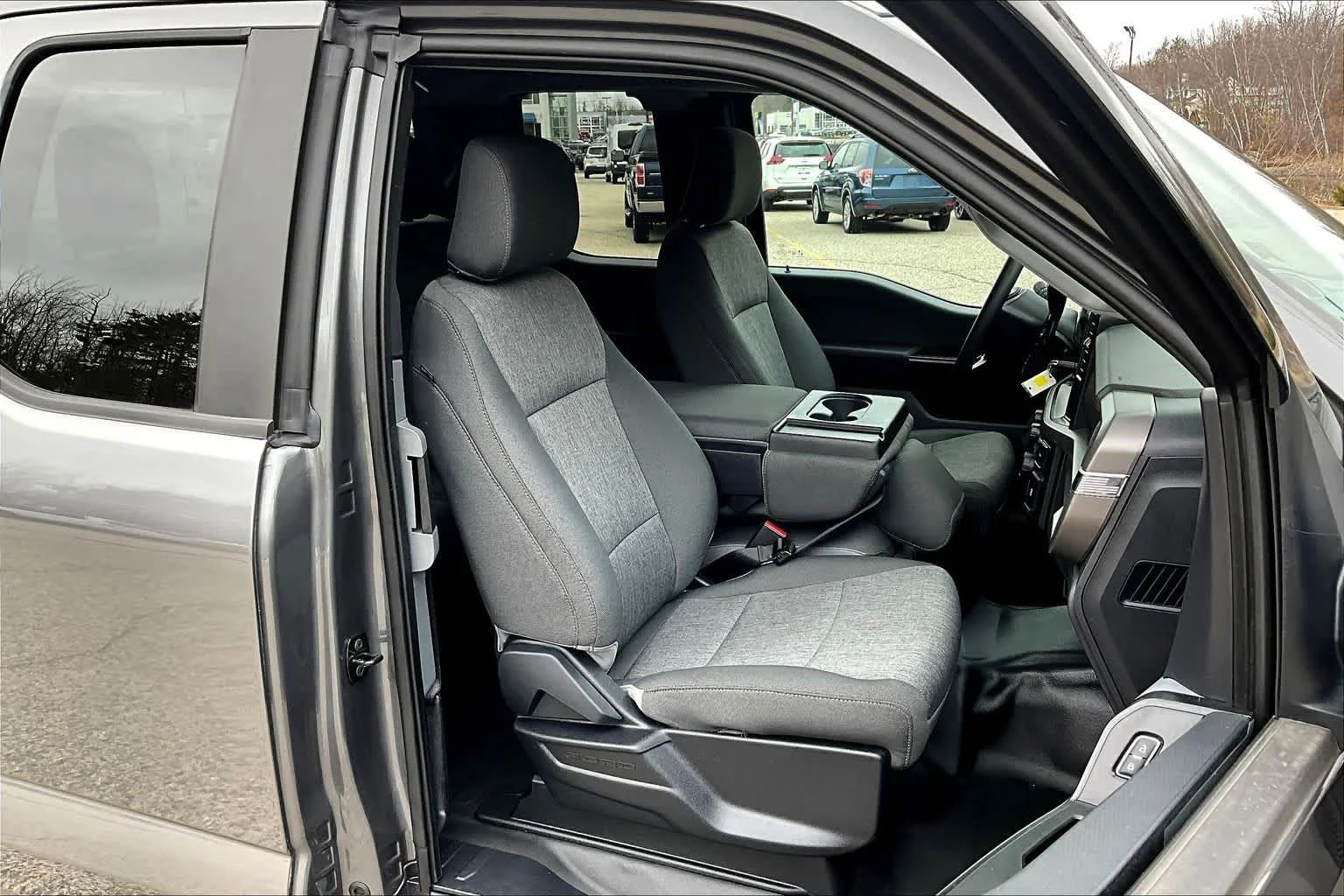 Certified Used 2024 Carbonized Gray Metallic Ford XL image 8