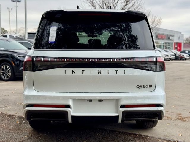 New 2026 2T RADIANT WHIT INFINITI Autograph 4WD image 6