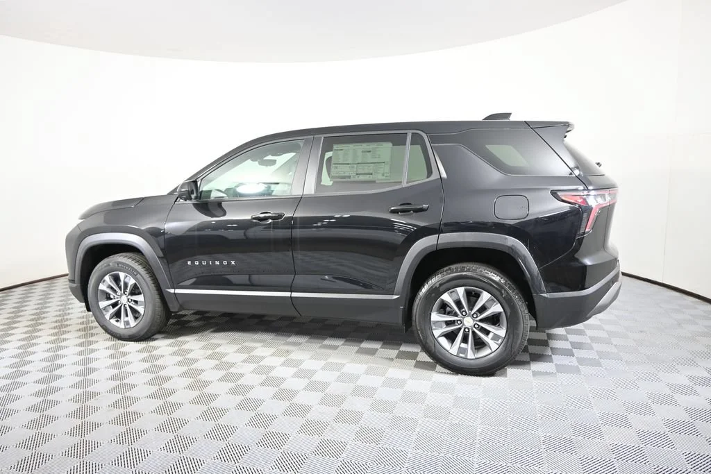 New 2026 Mosaic Black Metallic Chevrolet LT image 3