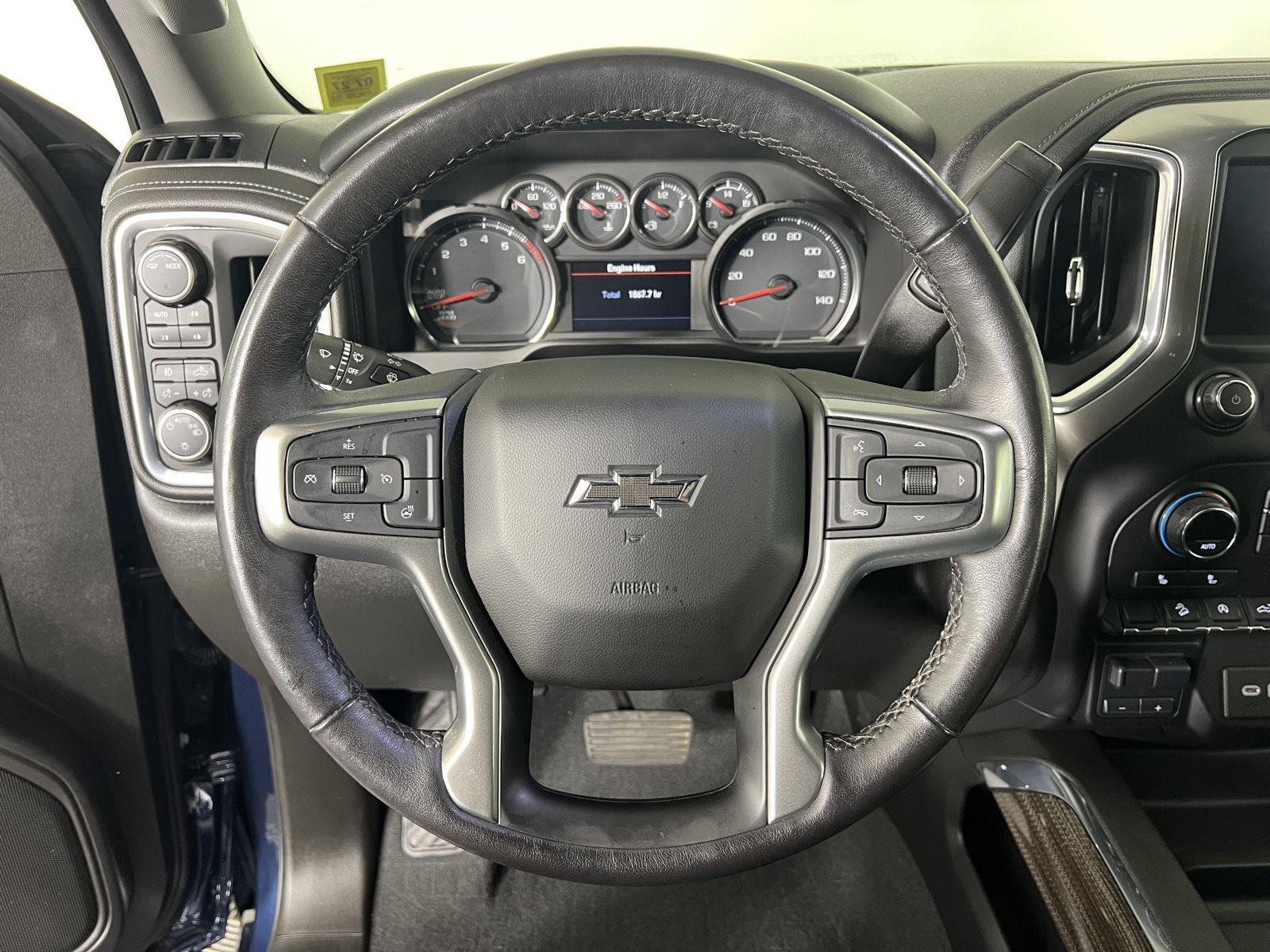 Used 2021 Northsky Blue Metallic Chevrolet LT Trail Boss image 7