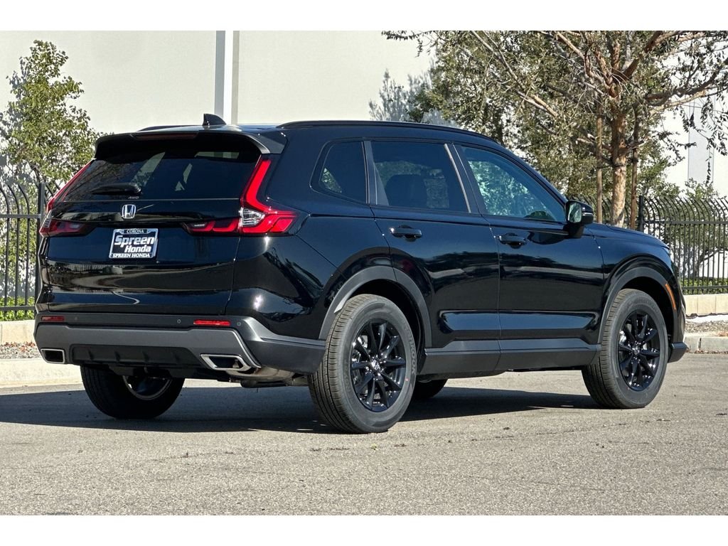 New 2026 Crystal Black Pearl Honda Sport-L image 4