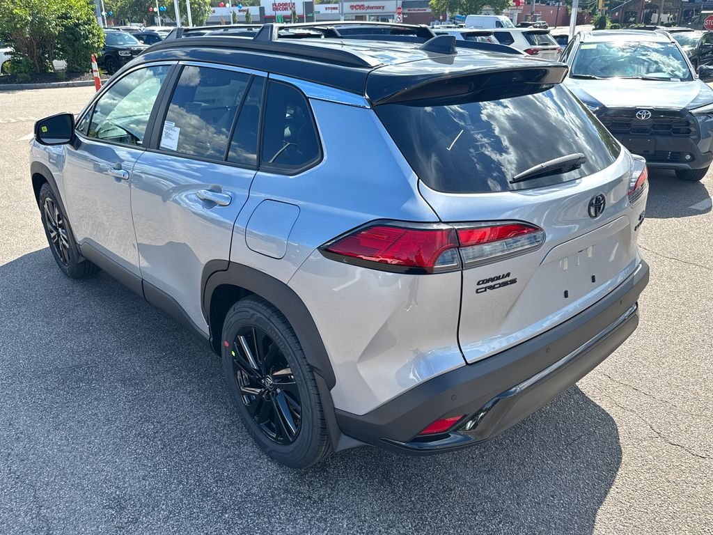 New 2026 Silver Toyota Hybrid XSE image 5