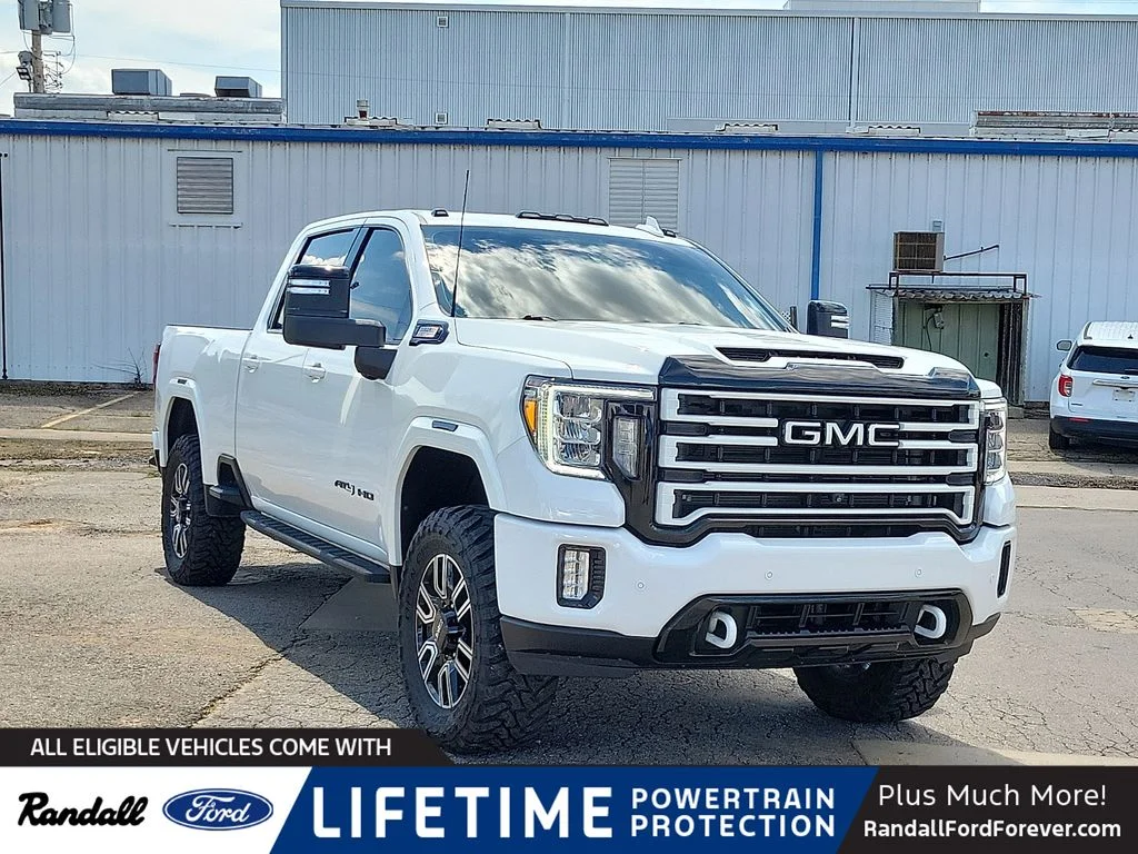 2023 GMC Sierra 4WD Crew Cab Standard Box AT4's photo