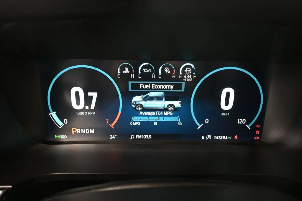 Certified Used 2023 White Ford Lariat image 33