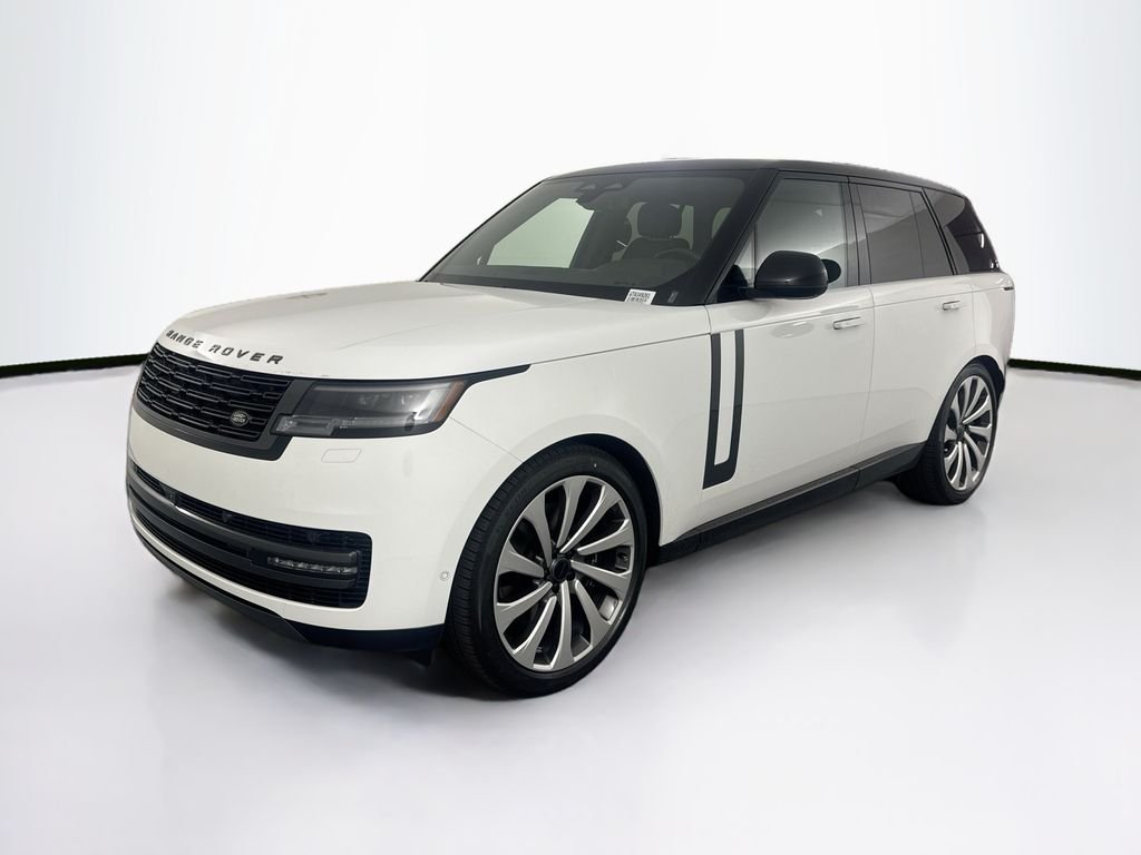 2026 Land Rover Range Rover