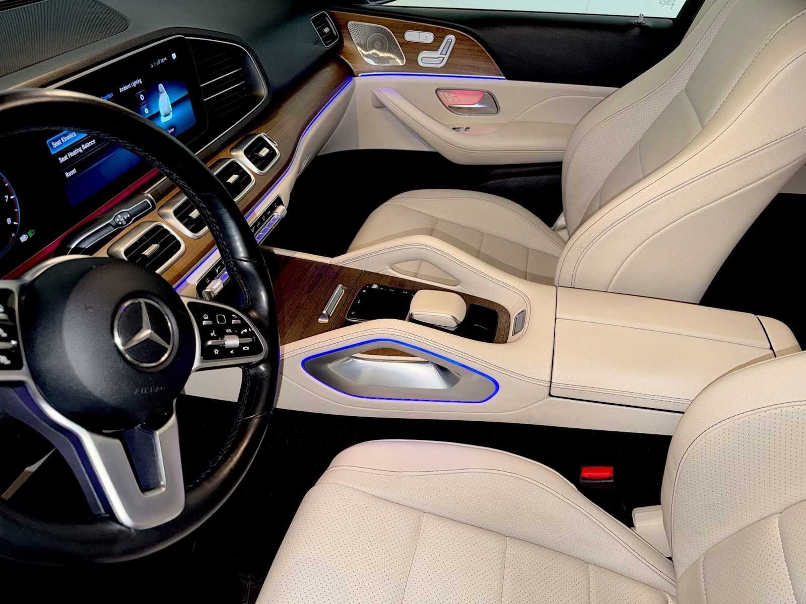 Used 2022 Polar White Mercedes-Benz GLE 350 image 19