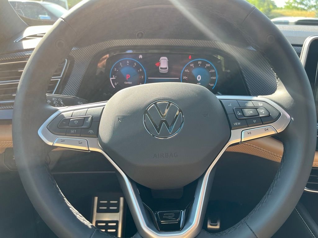 New 2026 Silver Volkswagen 2.0T SEL R-Line Black image 19