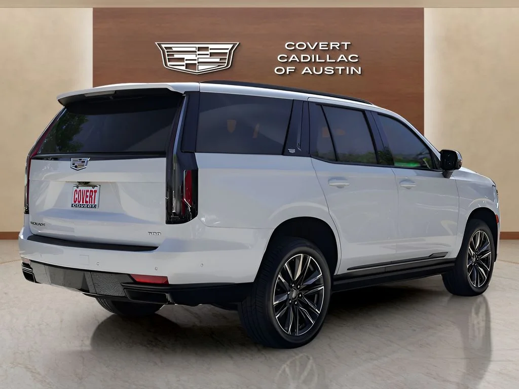 Used 2023 White Cadillac Sport image 4