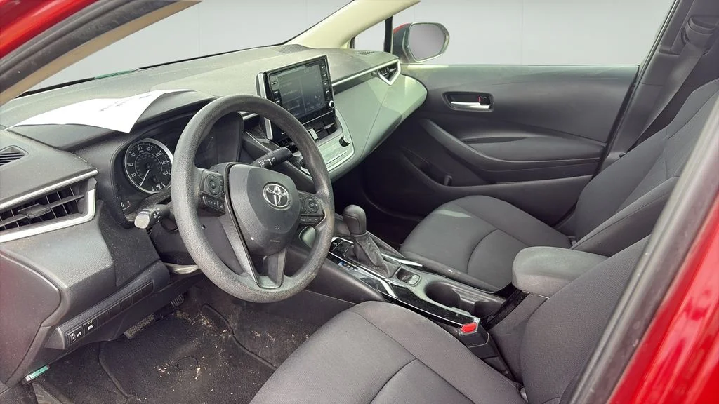Used 2020 Red Toyota LE image 9