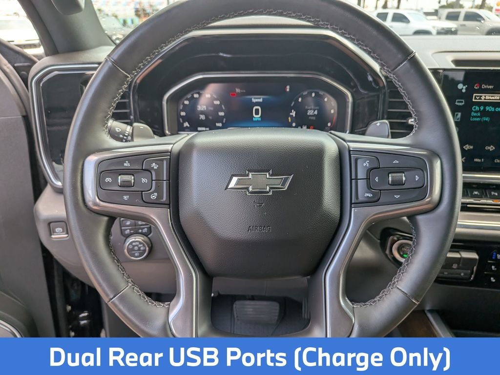 Used 2024 Black Chevrolet High Country image 15