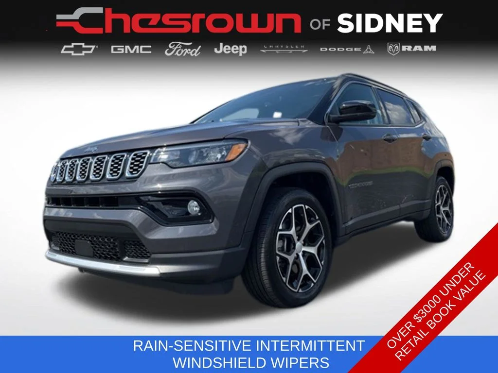 Used 2024 Gray Jeep Limited image 9