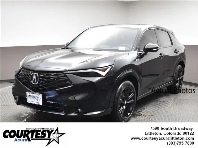 2025 Acura ADX w/A-Spec Advance Package
