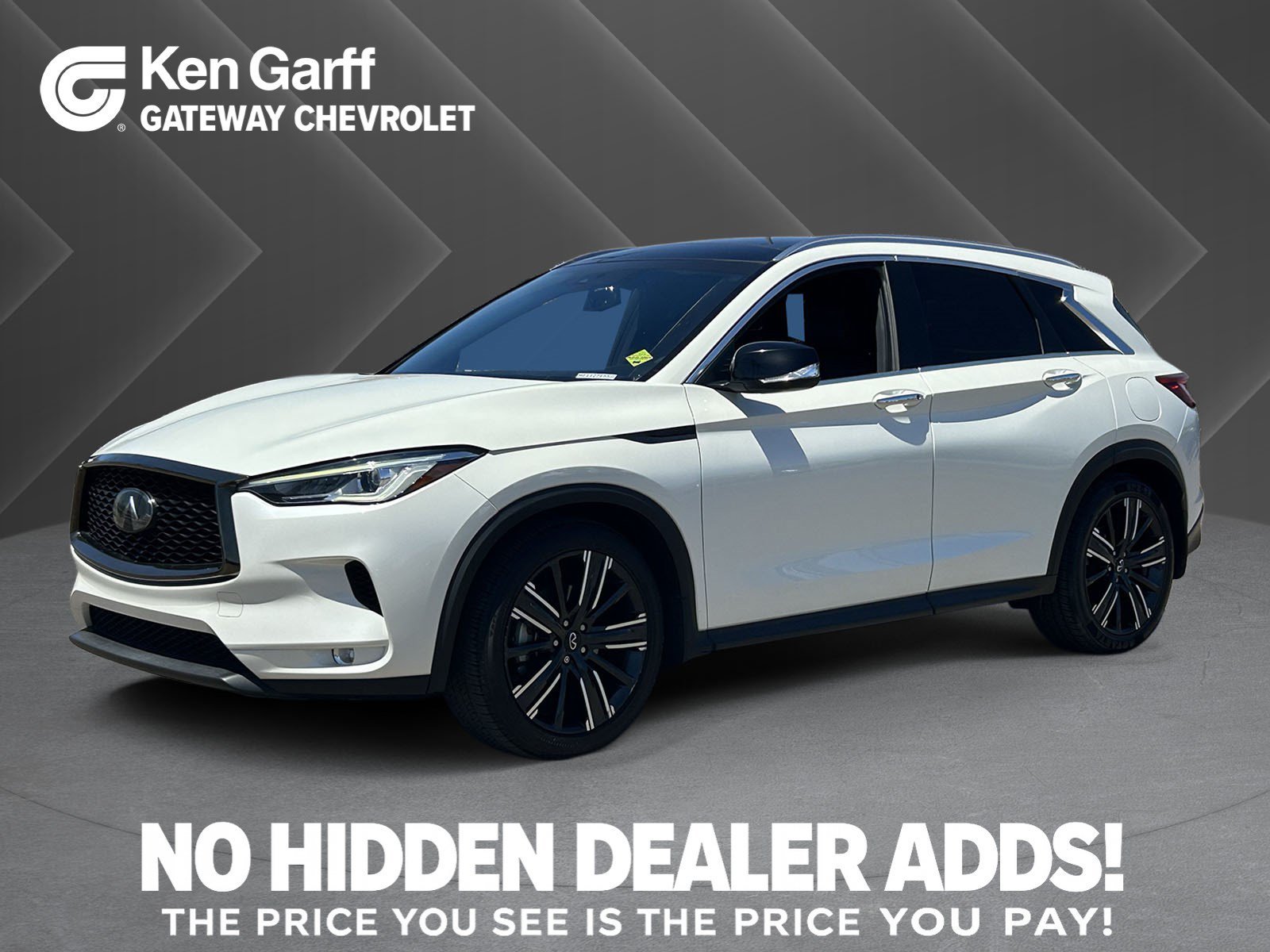 2021 INFINITI QX50 Luxe AWD's photo