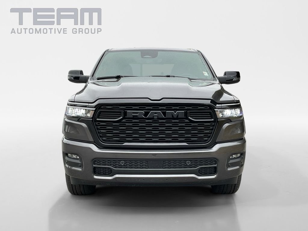 New 2026 Granite Crystal Metallic Clearcoat RAM Big Horn/Lone Star image 2