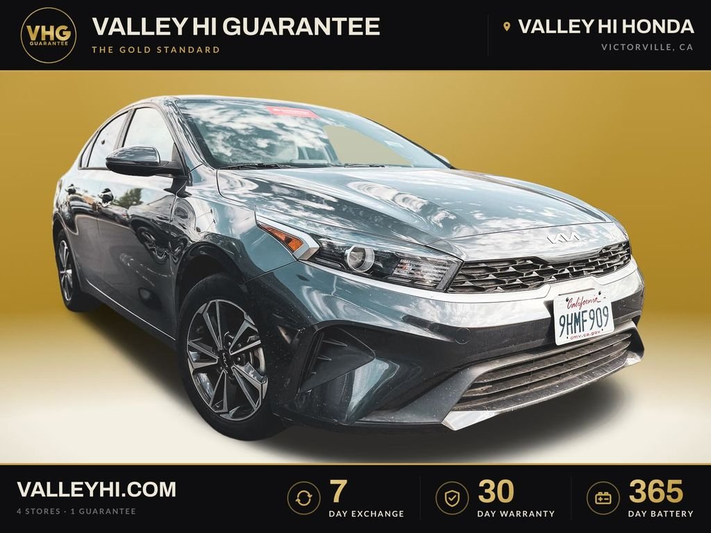 Used 2023 Gray Kia LXS image 1