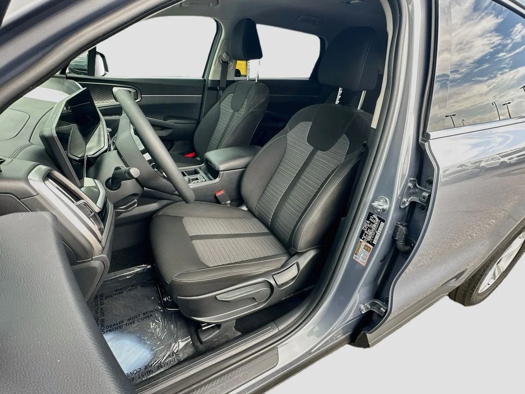 Certified Used 2025 Silver Kia LX image 19