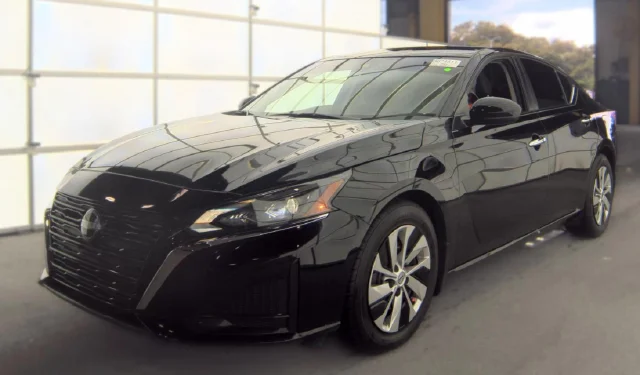 2023 Nissan Altima