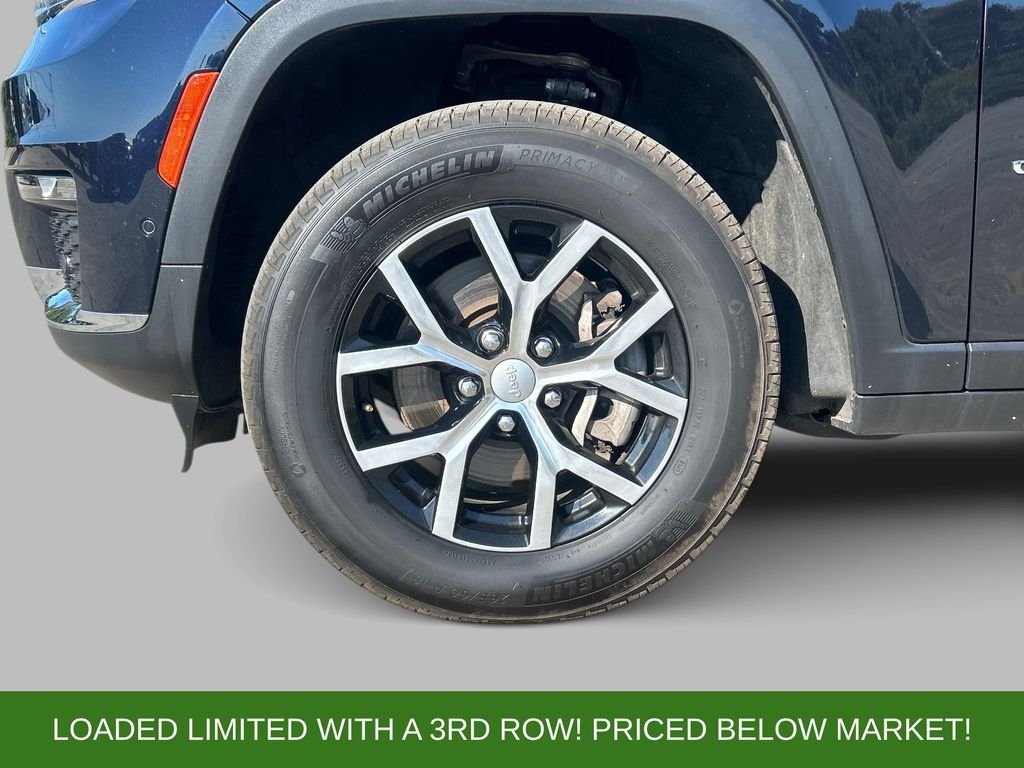 Used 2023 Black Jeep Limited image 9