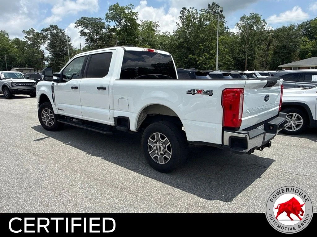 Used 2025 White Ford XLT image 6