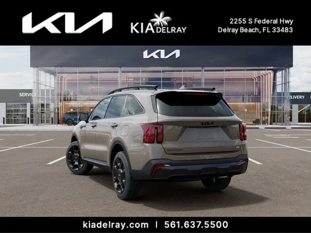 New 2026 Brown Kia X-Line SX image 4