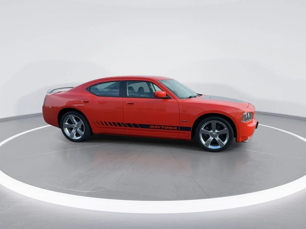 Used 2008 Orange Dodge R/T image 9