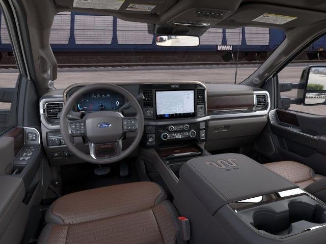 New 2026 Star White Metallic Tri-Coat Ford F-250® King Ranch® image 31