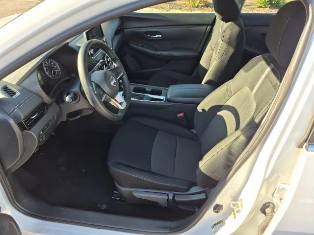 Used 2025 White Nissan SV image 14