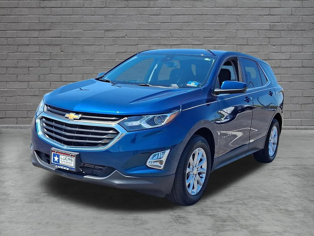 Used 2020 PACIFIC BLUE METALLIC Chevrolet LT image 5