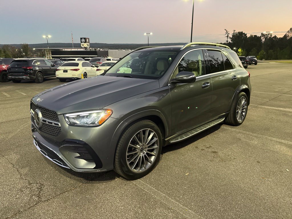 Used 2026 Selenite Gray Metallic Mercedes-Benz GLE 450 image 1