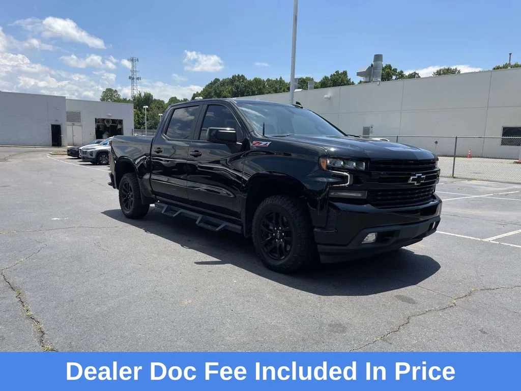 2021 Chevrolet Silverado 1500 RST 4X4 Crew Cab Short Box's photo
