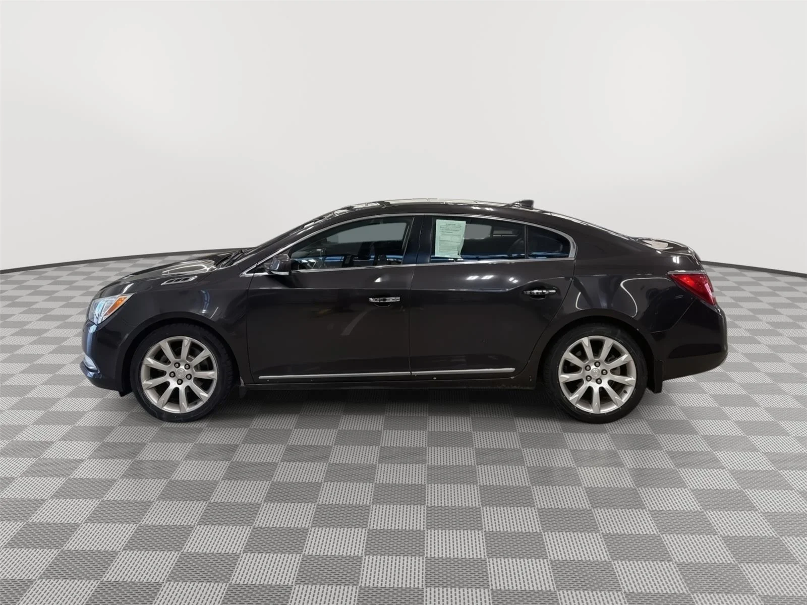 Used 2015 Midnight Amethyst Buick Premium I image 3