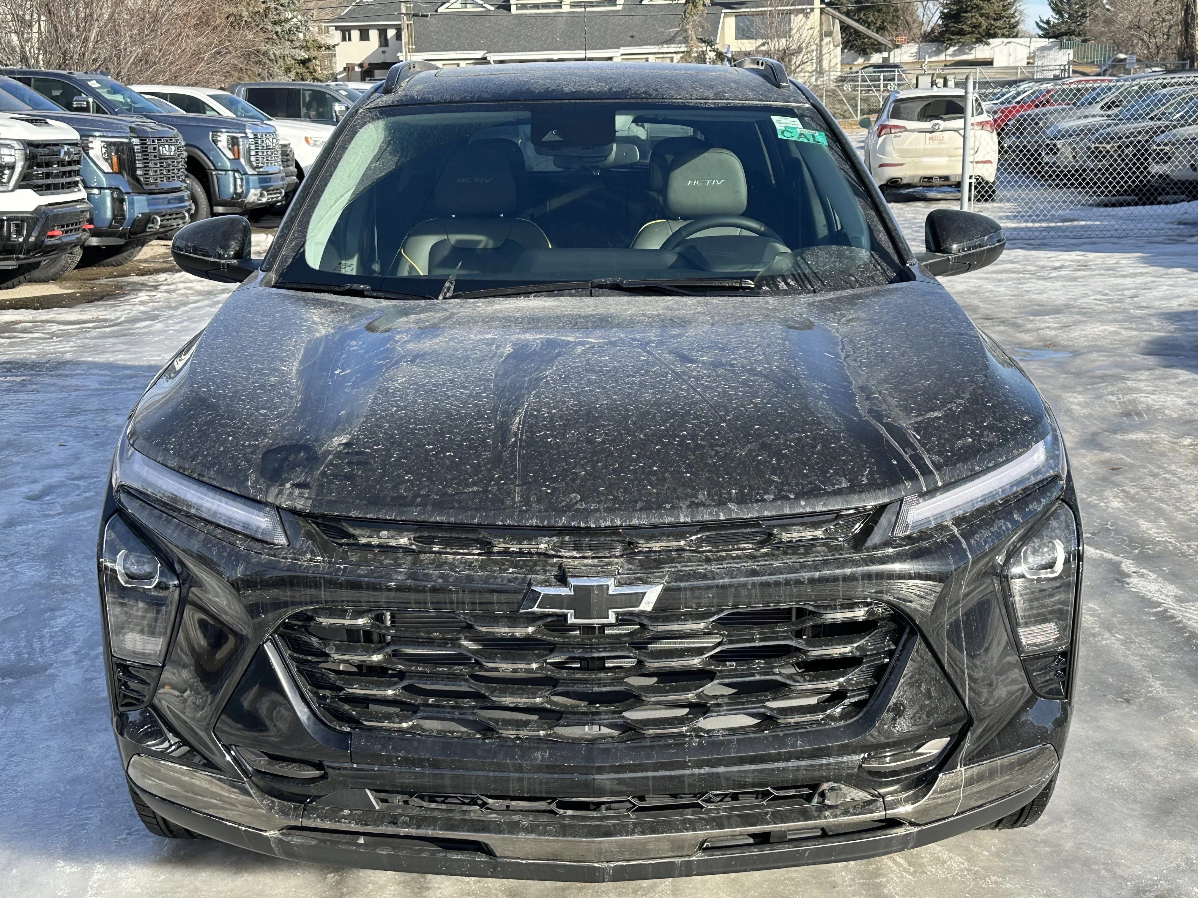 New 2026 Mosaic Black Metallic Chevrolet ACTIV image 2