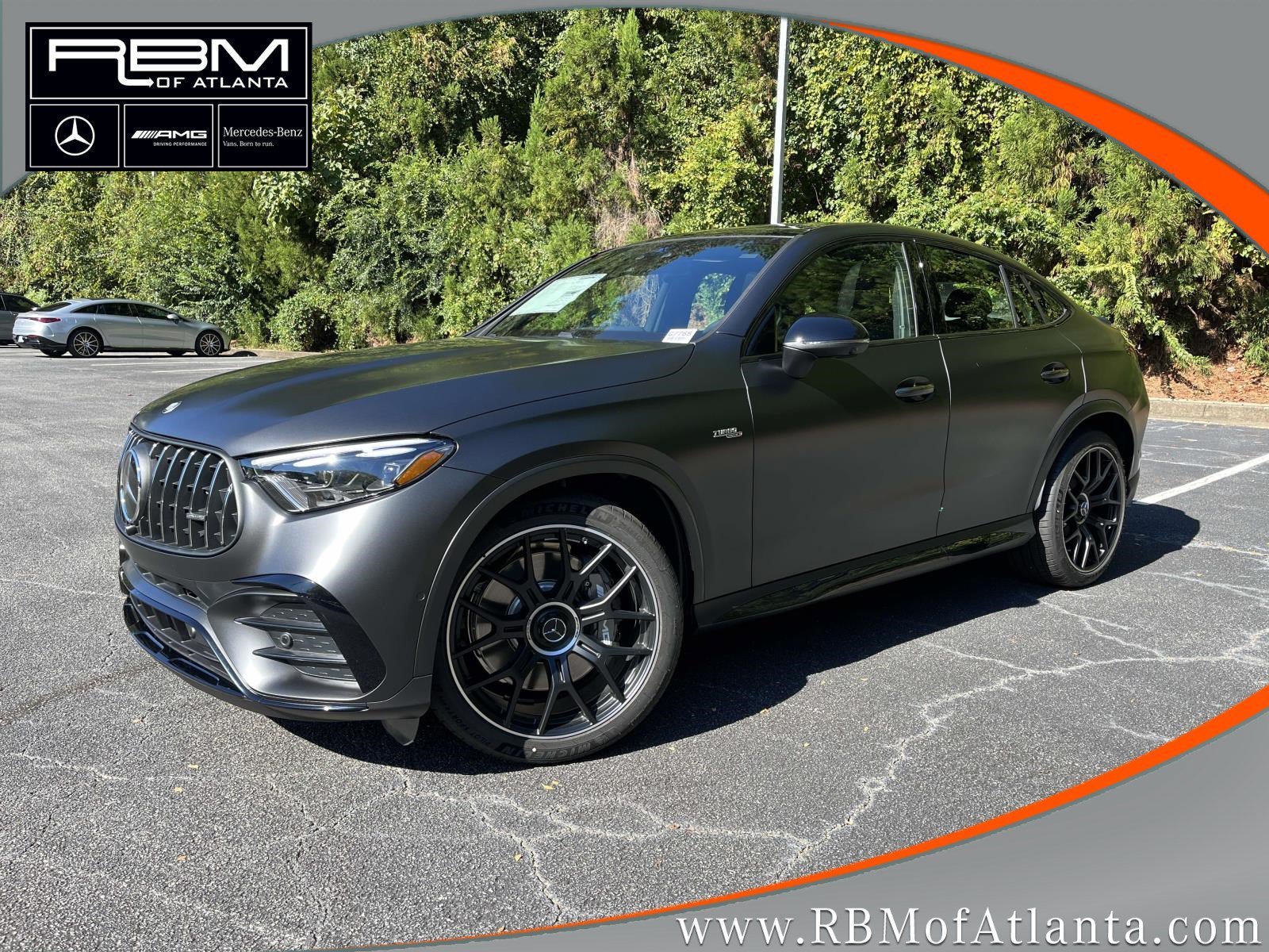 New 2027 Mercedes-Benz GLC AMG® GLC 53 4MATIC®+ Coupe Coupe in