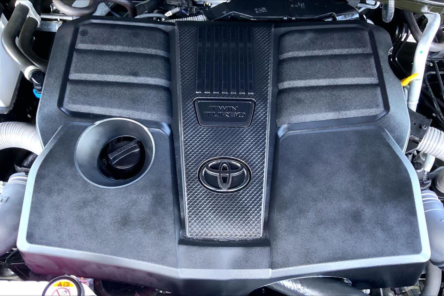 Used 2026 Midnight Black Metallic Toyota Limited image 32