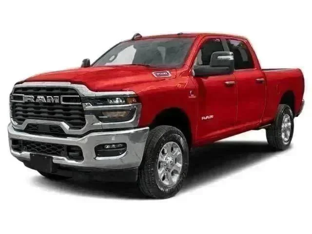 New 2027 Molten Red Pearl-Coat Exterior Paint RAM Big Horn image 1