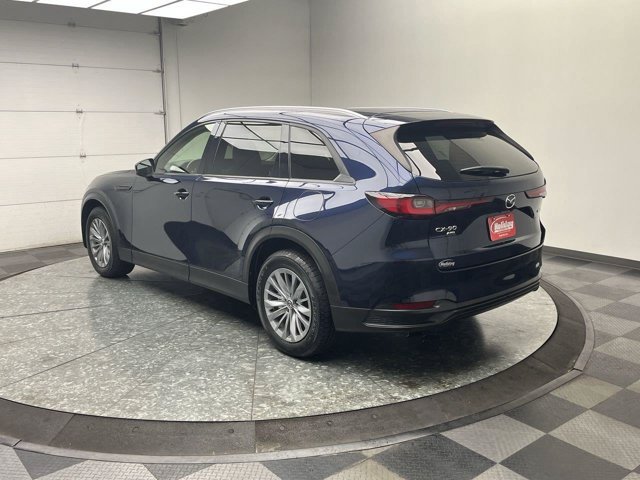 Certified Used 2024 Deep Crystal Blue Mica Mazda 3.3 Turbo Preferred Plus image 2