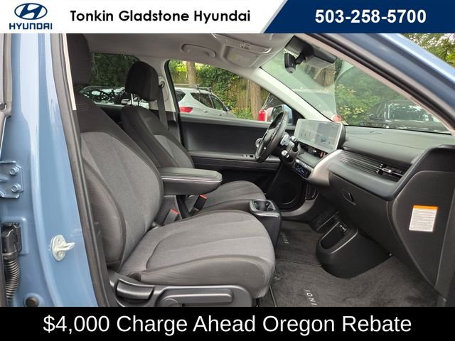 Certified Used 2024 Blue Hyundai SEL image 11