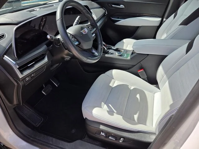 Used 2024 White Cadillac Sport image 8