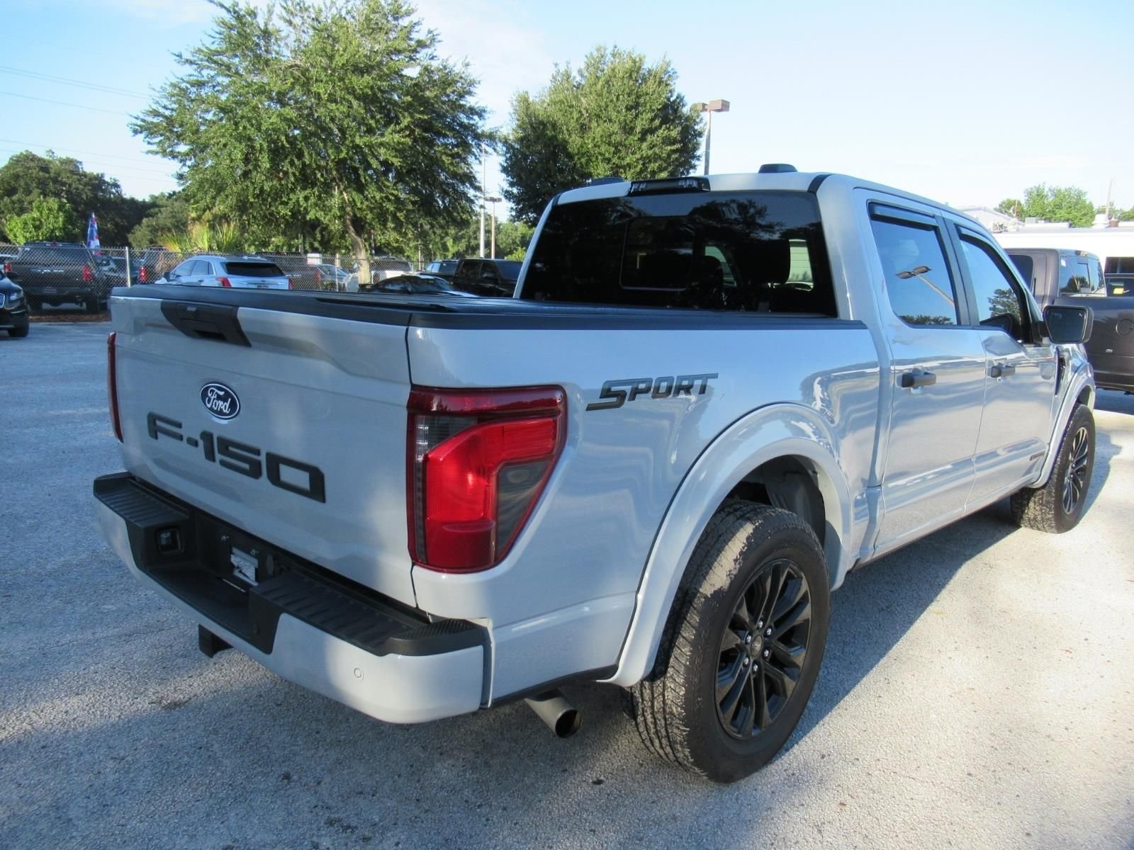 Used 2024 White Ford STX image 4