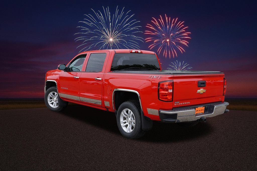 Certified Used 2018 RED HOT Chevrolet LT image 7