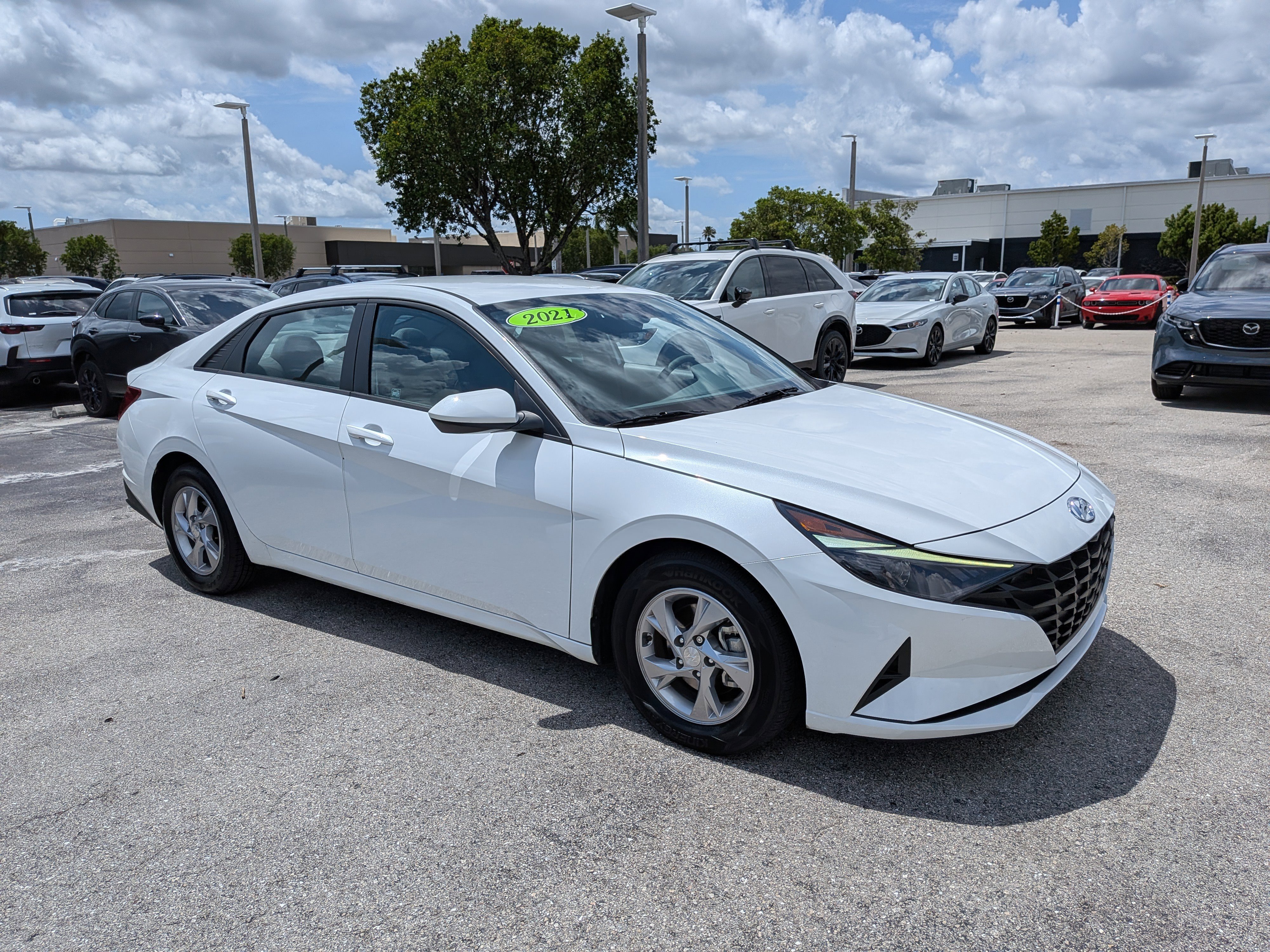 2021 Hyundai Elantra 2.0 SE IVT's photo