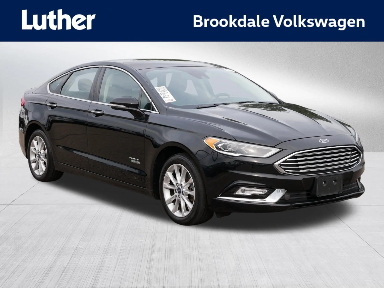 2017 Ford Fusion Energi