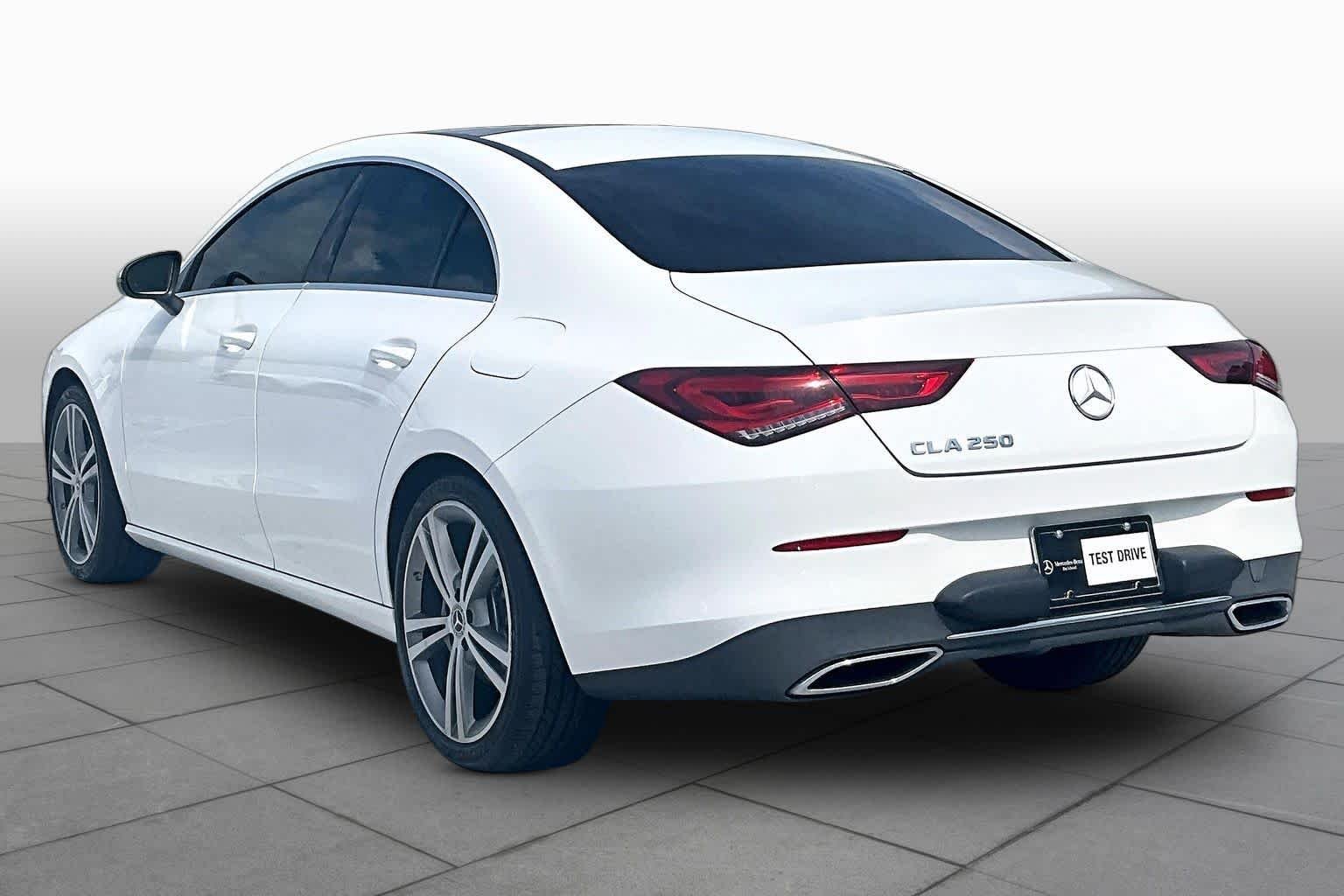 Used 2020 Polar White Mercedes-Benz CLA 250 image 11