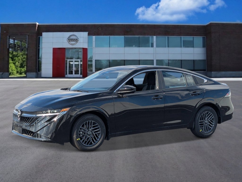 New 2026 Super Black Nissan SV image 1