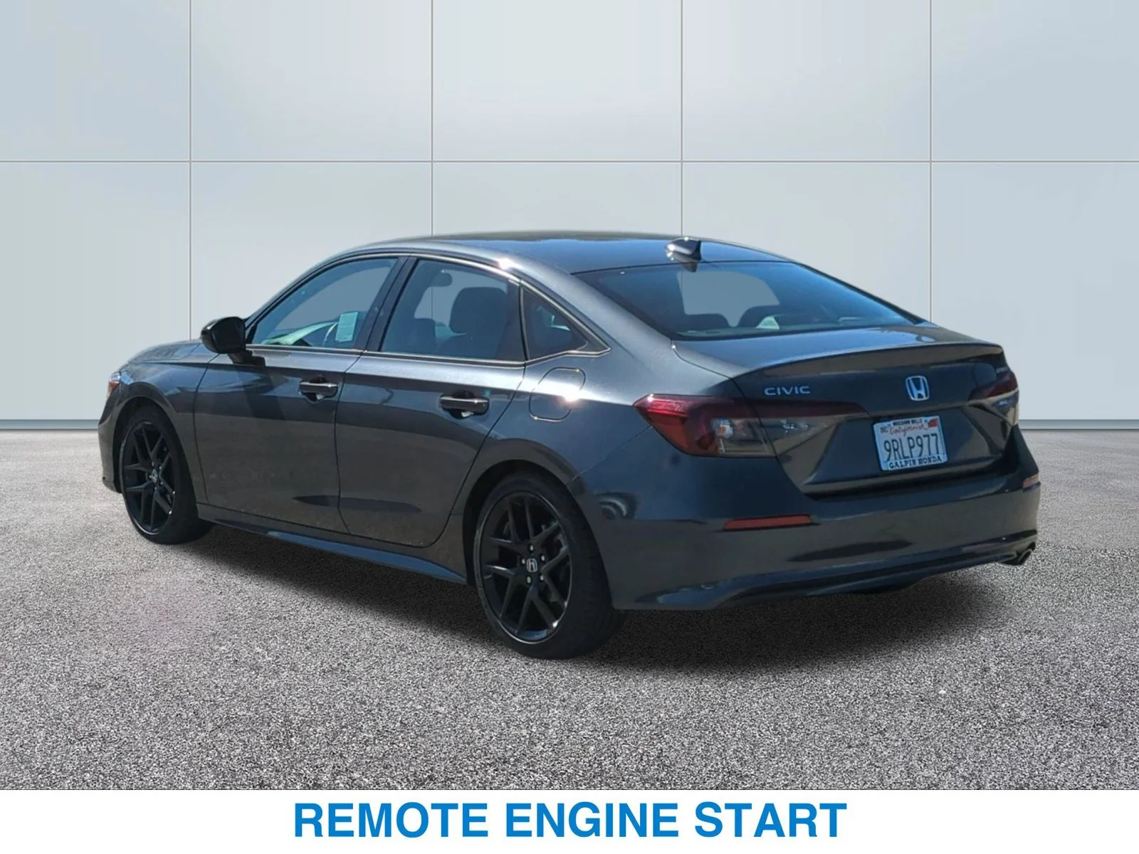 Certified Used 2025 Gray Honda Sport image 9
