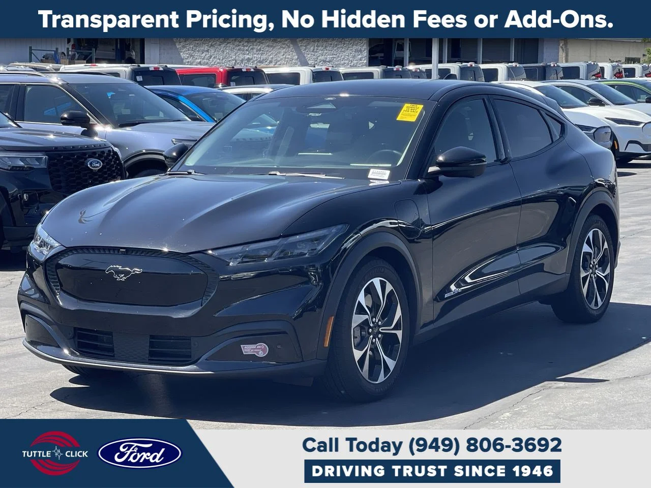 Used 2024 Black Ford Select image 2