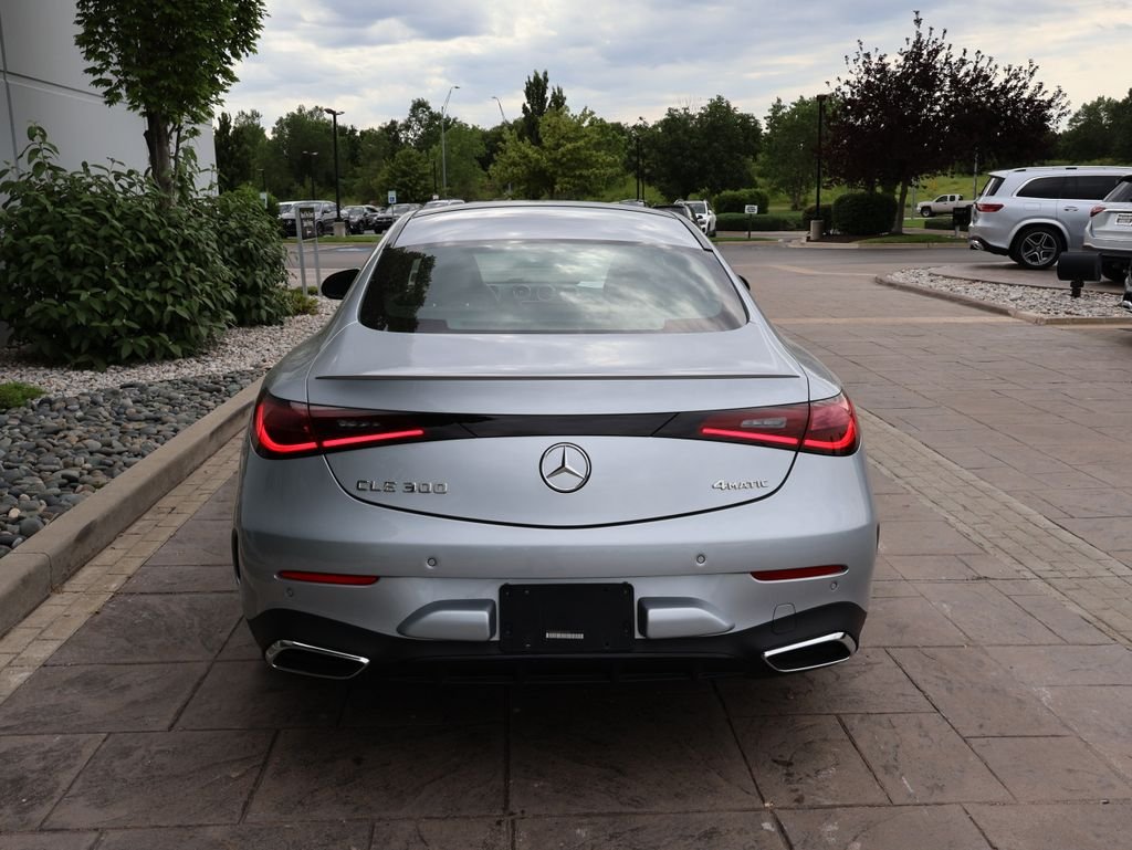 Used 2024 Cirrus Silver Metallic Mercedes-Benz CLE 300 image 7
