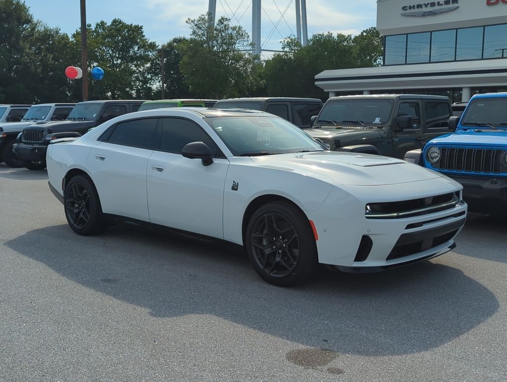 New 2026 White Knuckle Exterior Paint Dodge Scat Pack Plus image 9